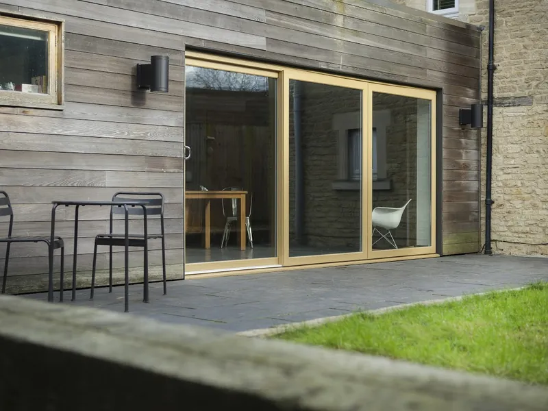 Sliding Patio Lower Edmonton