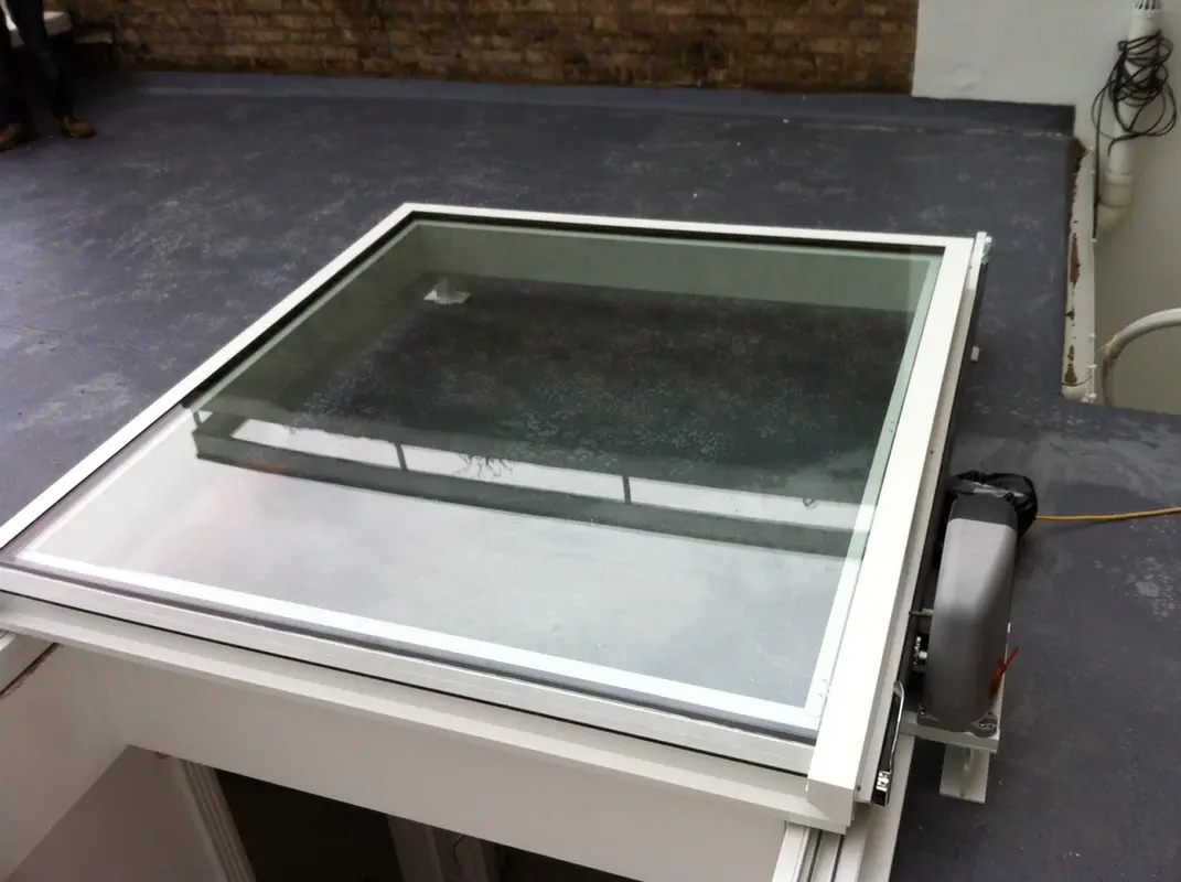 Conservation Rooflights Lower Edmonton